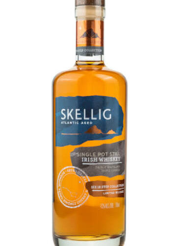 Skellig Triple Cask Single Pot Still Irish Whiskey (43% alc.)