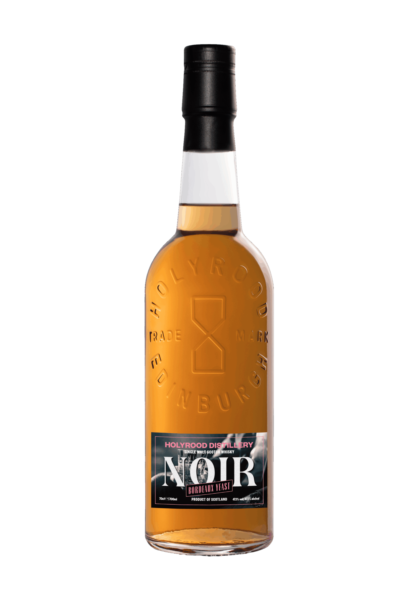 Holyrood NOIR Trilogy; Bordeaux Yeast Single Malt Whisky (47,1% alc.)