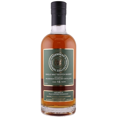 Cadenhead Balmenach 2011/15yo. Palo Cortado Sherrycask Matured (46% alc.)