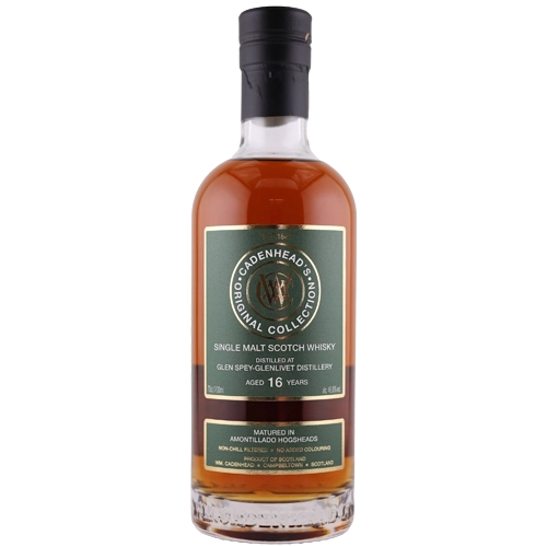 Cadenhead Glen Spey 2009/16yo. Amontillado Sherrycask Matured (46% alc.)