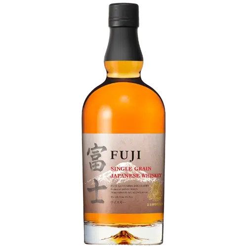 FUJI Single Grain Japanese Whiskey (46% alc.)