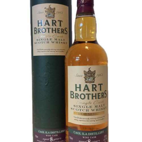 Hart Brothers Single Cask Caol Ila 8 Years Old Wine Cask - Cask Strength (57,5% alc.)