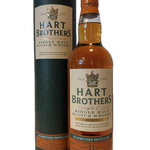 Hart Brothers Single Cask Glenrothes 11 Years Old First Fill Sherry Cask Strength (57,7% alc.)