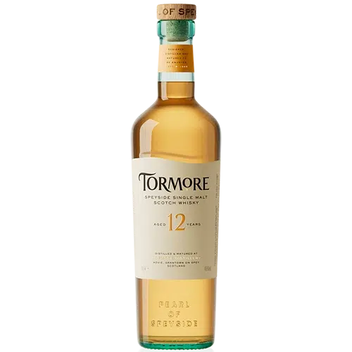 Tormore 12 Years Old Speyside Single Malt (46% alc.)
