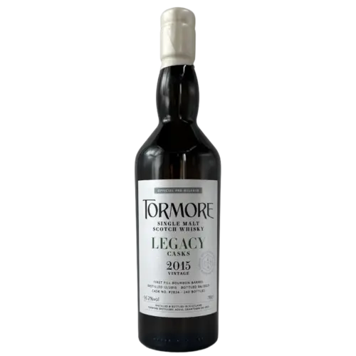 Tormore Legacy Casks 2015 "B&T Exclusive" ex-Bourbon Single Cask (56,2% alc.)