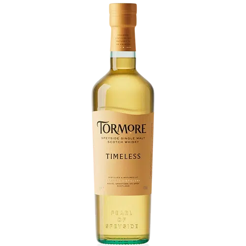 Tormore "Timeless" Speyside Single Malt (43% alc.)