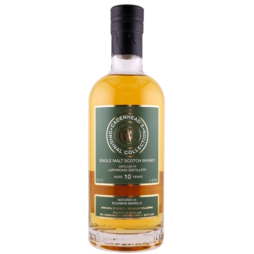 Cadenhead Laphroaig 2015/10yo. Bourbon Barrel (46% alc.)