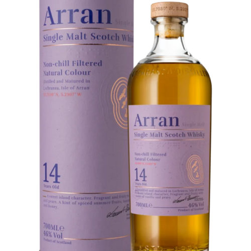 Arran 14 Years Old Single Malt whisky (46% alc.)