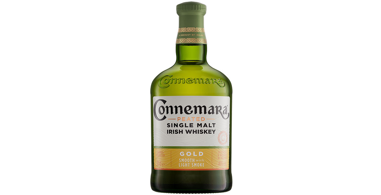 Connemara "Gold" Irish Single Malt (40% alc.)