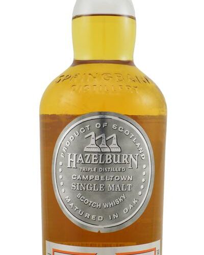 Hazelburn 10 Years Old Single Malt Whisky (46% alc.)
