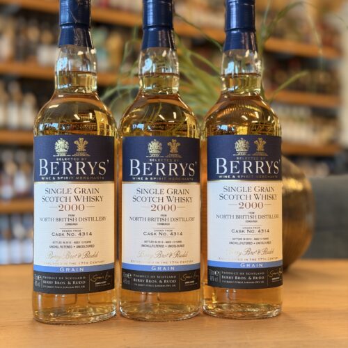 Berry Bros & Rudd North British 2000/13yo. Single Grain Whisky - Cask #4314 (46% alc.)