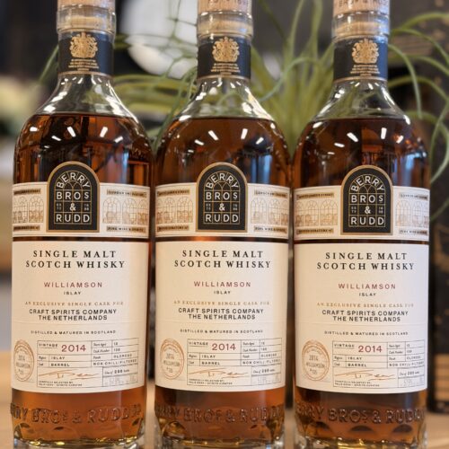 Berry Bros & Rudd Williamson 2014/12yo. Single Oloroso Cask (Craft Spirits Exclusive, 57,9% alc.)