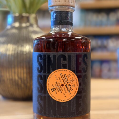 Turntable SINGLES Balmenach 8 Years Old Single Oloroso Cask (50% alc.)