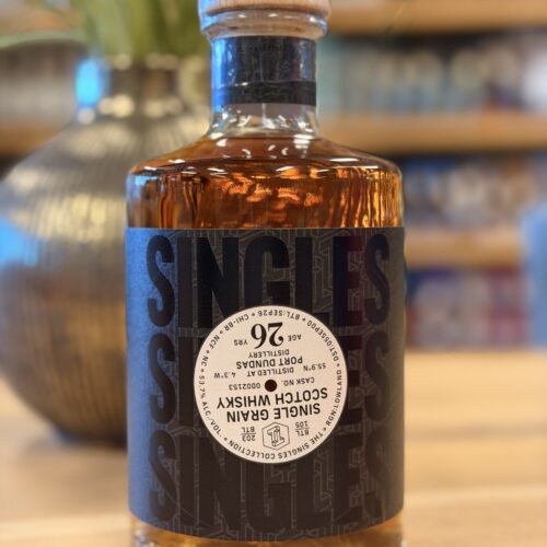 Turntable SINGLES Port Dundas 26 Years Old Single Cask - Chinkapin Oak (53,7% alc.)