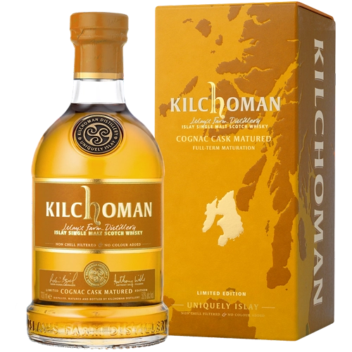 Kilchoman Cognac Cask Matured (50% alc.)