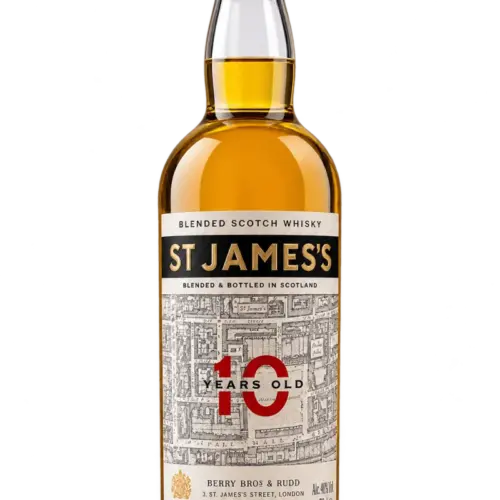 Berry Bros & Rudd St. James's Blended Scotch 10 Years Old (44,2% alc.)