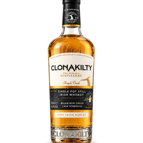 Clonakilty Single Pot Still Irish Whiskey - Bajan Rum Cask Finish Cask Strength (56,8% alc.)