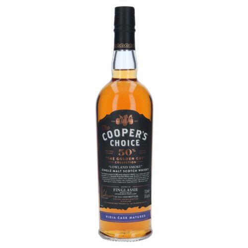 Cooper's Choice "The Golden Cut" Finglassie Rioja Cask Matured (50% alc.)