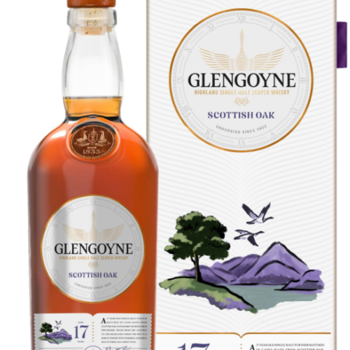 Glengoyne 17 Years Old Scottish Oak Single Malt (51,6% alc.)