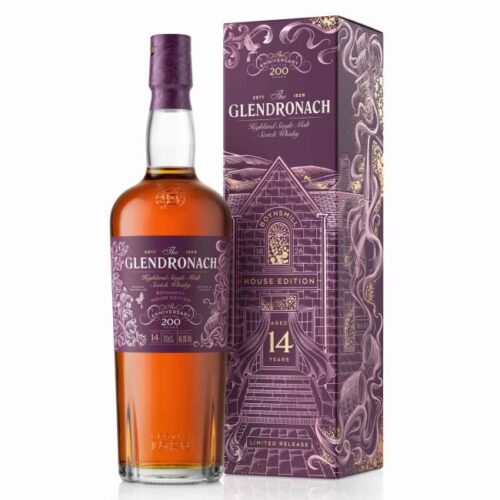 Glendronach Boynsmill House Edition - 14 Years Old Single Malt (200th Anniversary Bottling, 46,8% alc.)