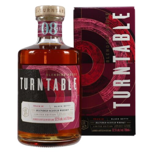 Turntable Track 8 "Black Betty" Blended Scotch Whisky (52,5% alc.)