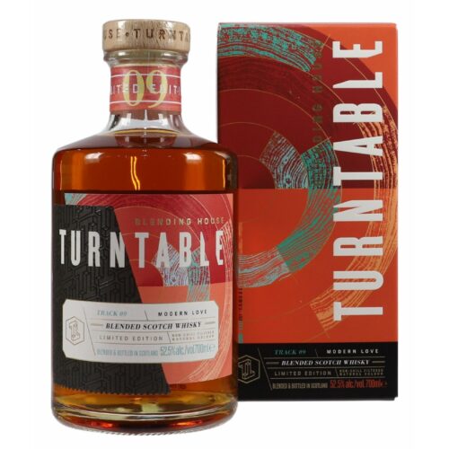 Turntable Track 9 "Modern Love" Blended Scotch Whisky (52,5% alc.)
