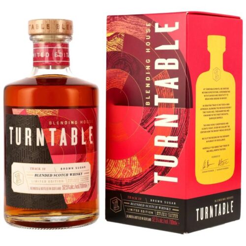 Turntable Track 10 "Brown Sugar" Blended Scotch Whisky (52,5% alc.)