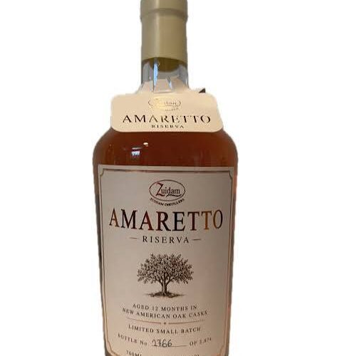 Zuidam Amaretto Riserva - 12 Months Aged (28% alc.)