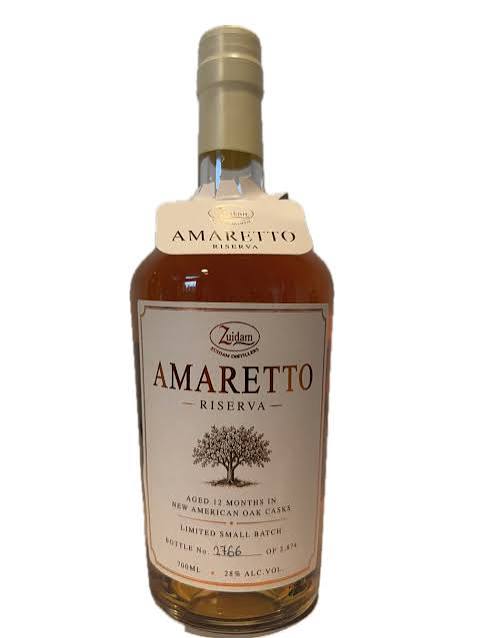 Zuidam Amaretto Riserva - 12 Months Aged (28% alc.)