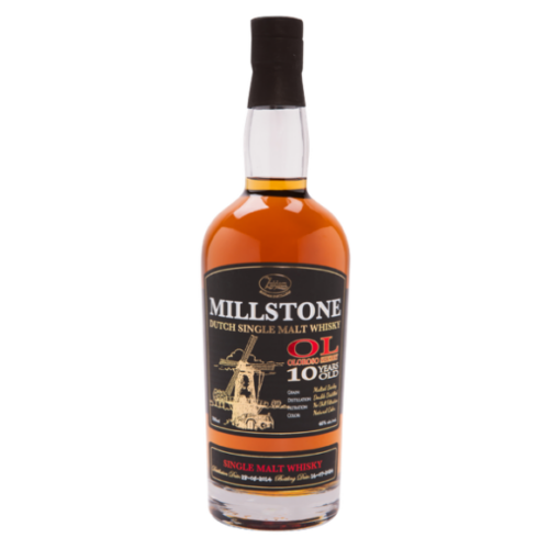 Zuidam Millstone 10 Years Old Oloroso Cask Single Malt (46% alc.)
