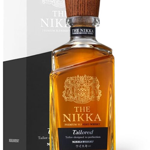 The Nikka Tailored - Japanese Blended Whisky 70cl. (43% alc.)