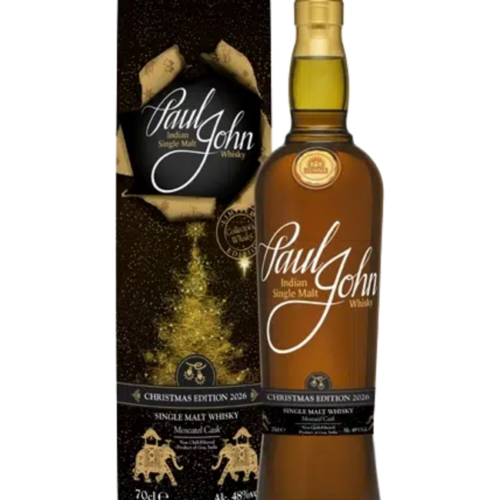 Paul John Christmas Edition 2026 (48% alc.)