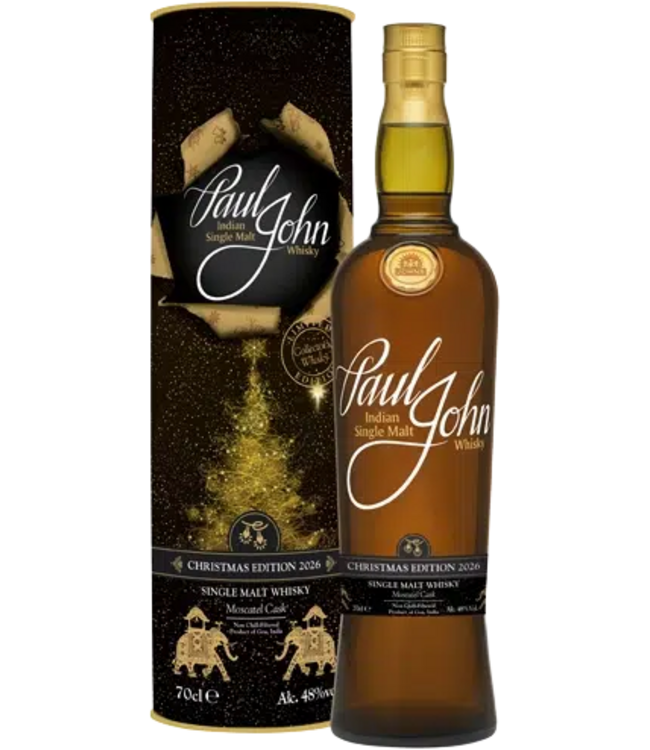 Paul John Christmas Edition 2026 (48% alc.)